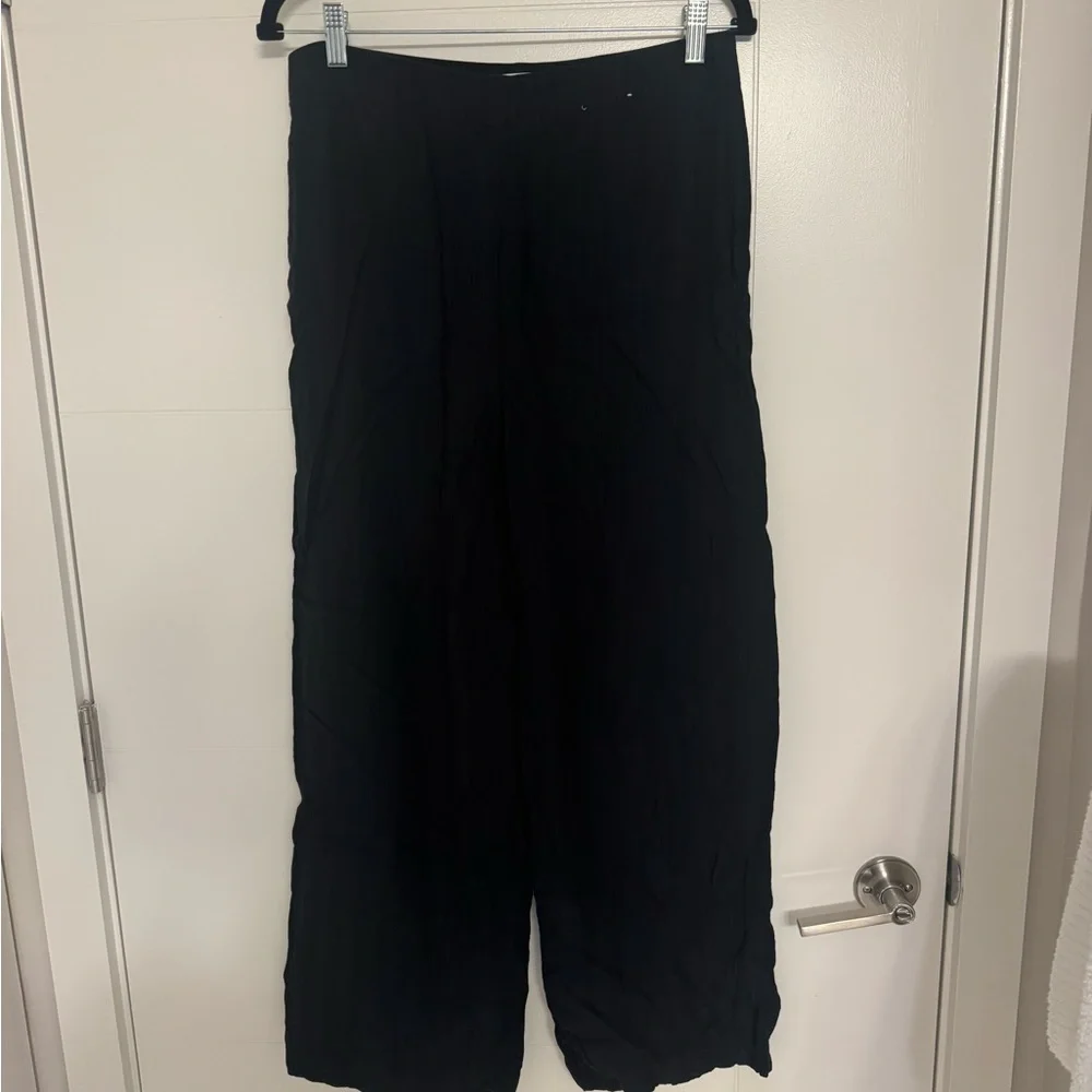 Abercrombie Crinkle Texture Pull On Pant - Picture 2 of 4